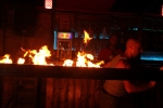 Fire Show at Black List, Byblos Souk